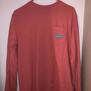 SALMON VINEYARD VINES LONG SLEEVE
